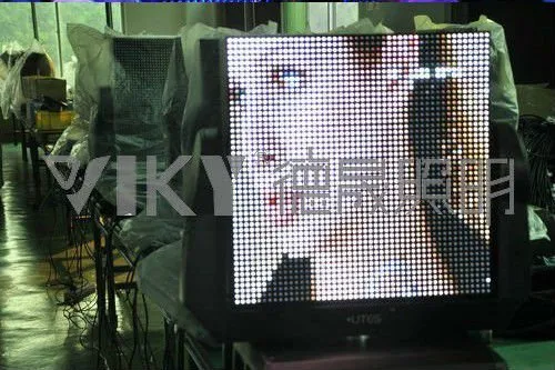 450w LED Control Panel Screen Video Moving Head