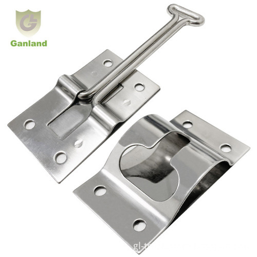 China Door Holder Manufacturer - 4 Inch Exterior Door Hold Hook & Keeper Hardware GL-16515S