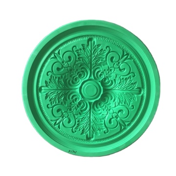 Resin Material Mold Making for Gypsum Ceiling Lamp Panel Moulding