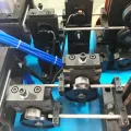 Automatic Pipe Decoiling Straightener with End Cutter