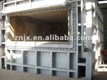 aluminum scrap aluminium smelting furnace