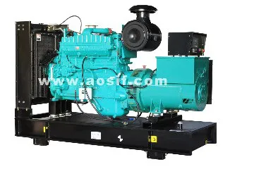 AOSIF cummins diesel 250 kw generator set