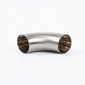 Stainless Steel Long Radius 90 Degree Bend Elbow