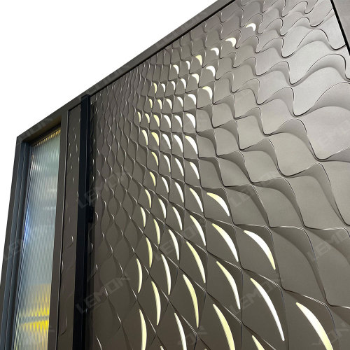Laser Engraving Design Pivot Front Doors External