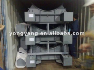 Q235C steel bogie Steel Construction