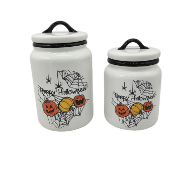 Tarro de calabaza premium para Halloween