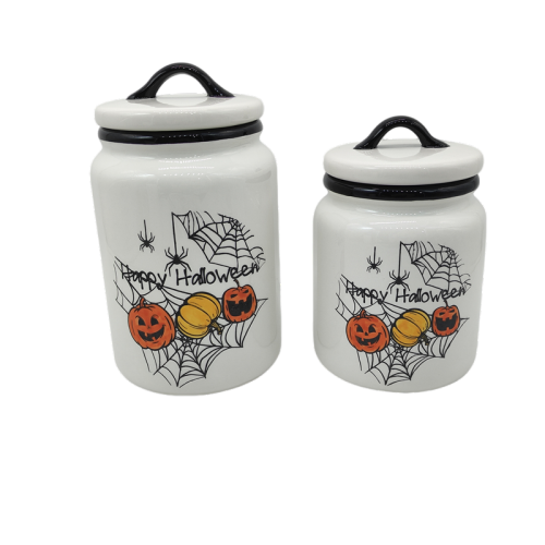 Tarro de calabaza premium para Halloween