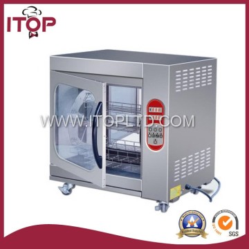 hot air circulation electric rotisserie oven