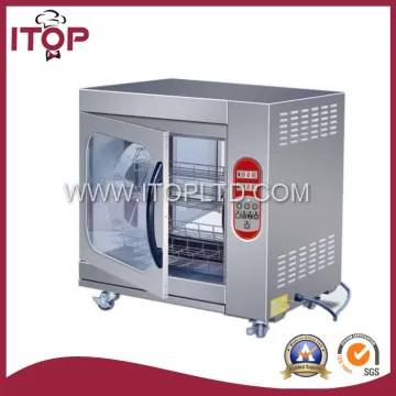 hot air circulation electric rotisserie oven