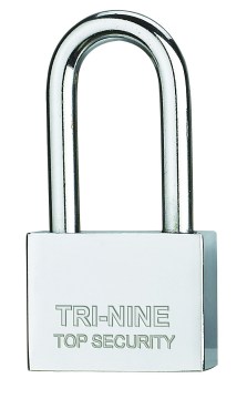 30 MM High Quality Blade Iron Padlock Long Shackle