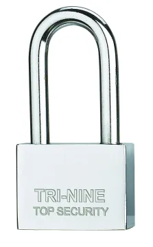30 MM High Quality Blade Iron Padlock Long Shackle