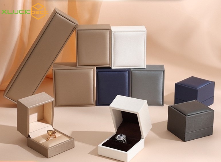 Hot Sales Pu Leather Jewelry Bracelet Ring Package