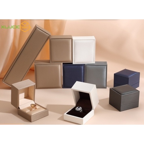 Hot Sales Pu Leather Jewelry Bracelet Ring Package