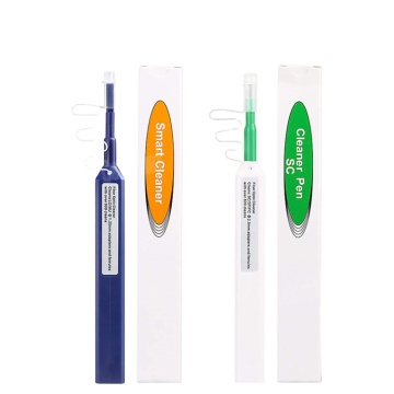 SC jeden kliknięcie światłowodowy złącze Cleaner Pen