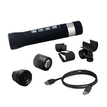 Power Bank with Torch, Radio, MP3 Player
