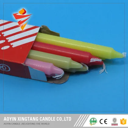 57g White Candle Tower of Heaven Candle