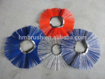 High quality Sweeper ring brush zig zag
