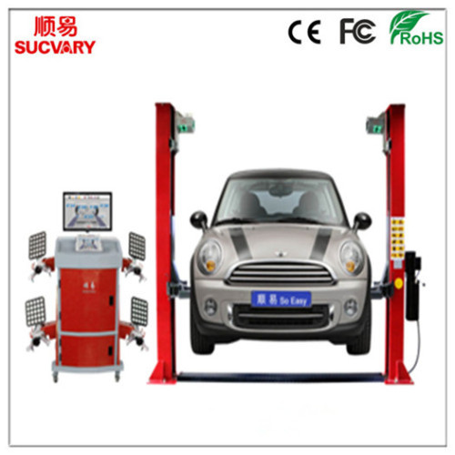 Multiple Function 5D Wheel Alignment
