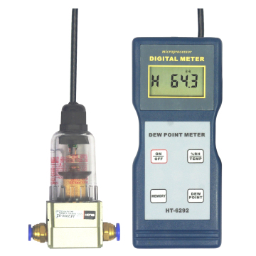 Analisador de Ponto de Dew Portátil HT-6292