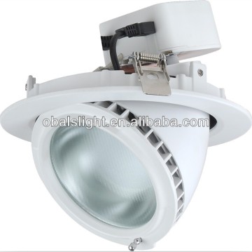New Coming promotion/3420lm Cree dimmable led concealed ceiling light 38w/28w rotable with CE/RoHS/SAA