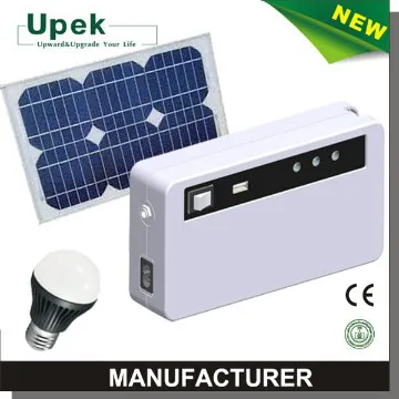 unique design solar led lights for crafts with LiFePO4 battery