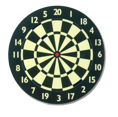 Paper Dartboard (PD-006)