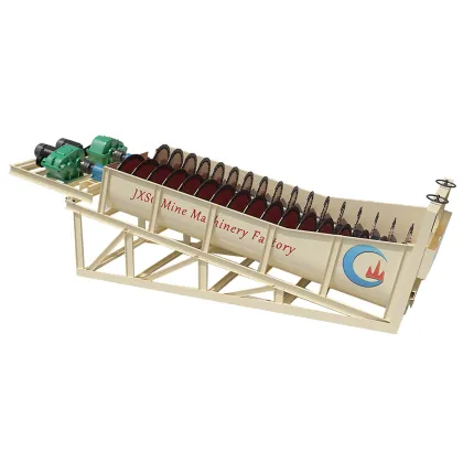 Quartz Clay Silica Mining Equipment: Sand Washer, Spiral Sand Washer, and Construction Sand Washer