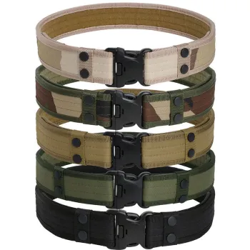 Tactical EVA Quick Release Belt for Men's Outdoor Activities