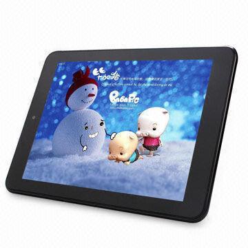 8 Inch Capacitive Screen Android 4.1 Mini Computer with RK3066 Dual Core Bluetooth and Dual Camera