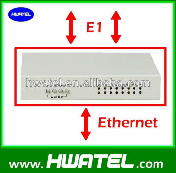 1+1 E1 to Fast Ethernet media Converter