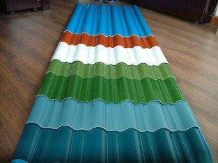 High Strength Electro Galvanized Steel / Corrugated Steel S