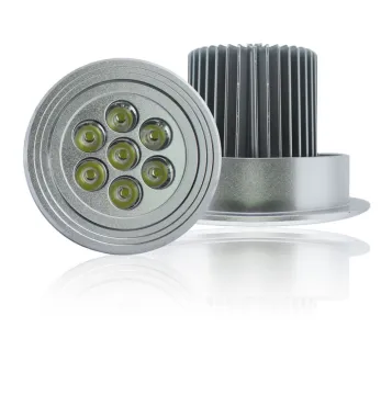 7w Epistar Dimmable Recessed Led Downlights Replacement For Kitchen