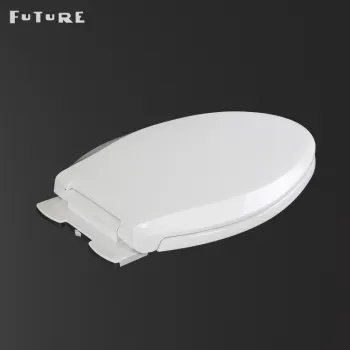 Bathroom design self-cleaning two piece wc toilets seat