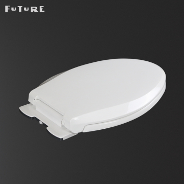 Bathroom design self-cleaning two piece wc toilets seat