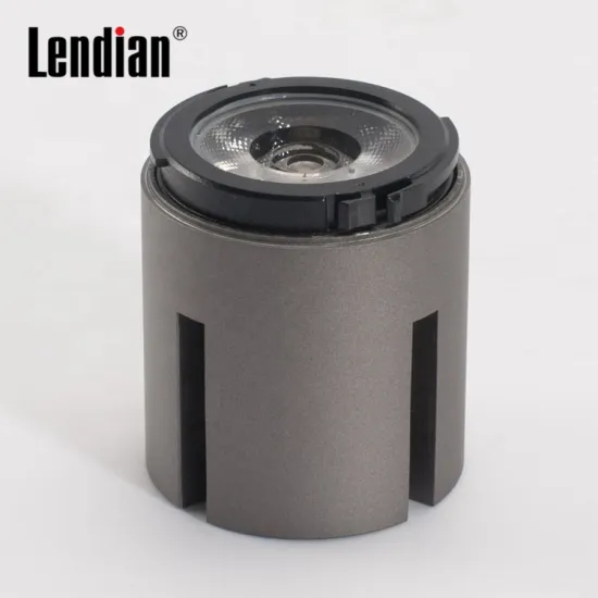 China Patented Square Round Recessed Gold Reflector COB LED Module Down Light IP20 IP44 for Designer (9W-30W)