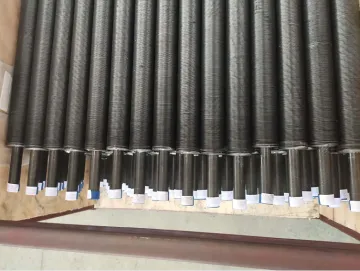 A192 Aluminum Embedded Fin Tube 6FPI For Bolier