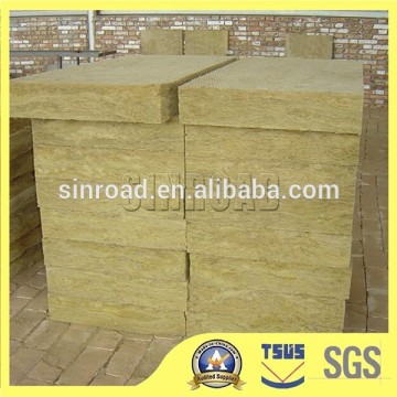 High quality construction rock wool board fireproof insulation