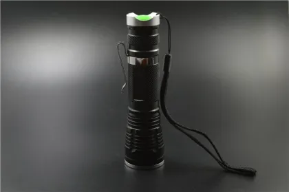 CE ROHS promotional flashlight lenser led