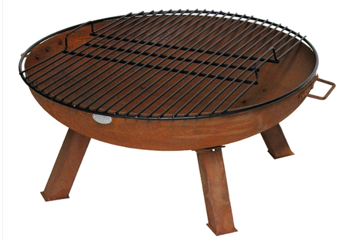 Outdoor Corten Steel Garden Fire Pits