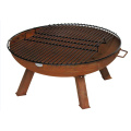 Modern Patio Rust e Corten Steel Fire Pits