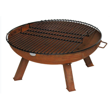 Outdoor Corten Steel Garden Fire Pits