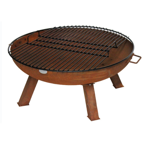 Modern Patio Rust and Corten Steel Fire Pits