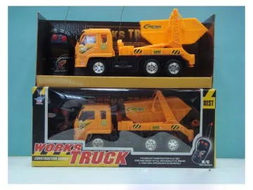 2 WAY R/C FRICTION MACHINESHOP TRUCK