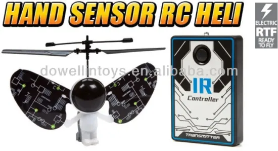 Hand Sensor RC Helicopter UFO,Spaceman RC UFO