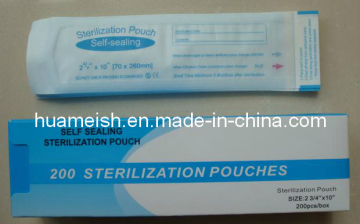 Self-Sealing Sterilization Pouches, ISO and CE Approved