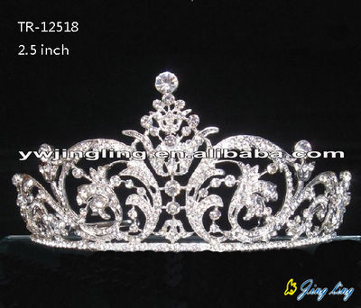 Custom Beauty Queen Crowns