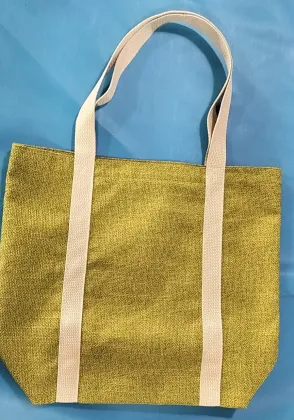 Custom Reusable Eco Friendly Hessian Jute Shopping Bags