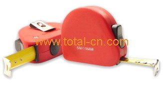 ABS case with two locks tape measure