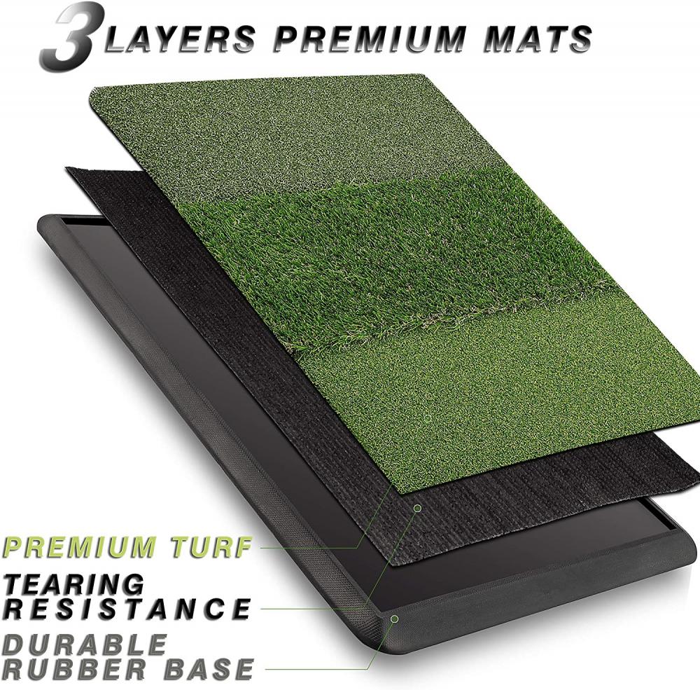 Golf Mat Training Aid 3 Layers