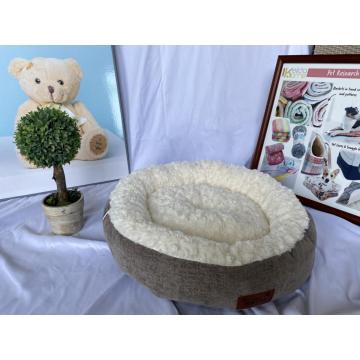 Chenille Donut Bed Cozy &amp; Hangat